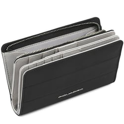 Гаманець Piquadro ALVAR (S128) Black PD1353S128R_N