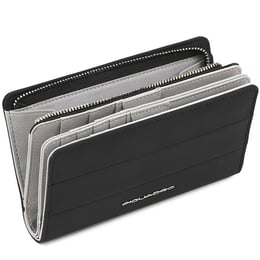 Гаманець Piquadro ALVAR (S128) Black PD1353S128R_N
