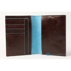 Обкладинка для паспорта Piquadro BLUE SQUARE (B2) Cognac PP1660B2_MO