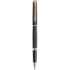Ручка ролерна Waterman HEMISPHERE Metallic Lava Black GT RB