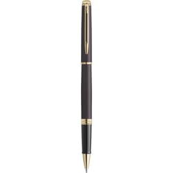 Ручка роллерная Waterman HEMISPHERE Metallic Lava Black GT RB