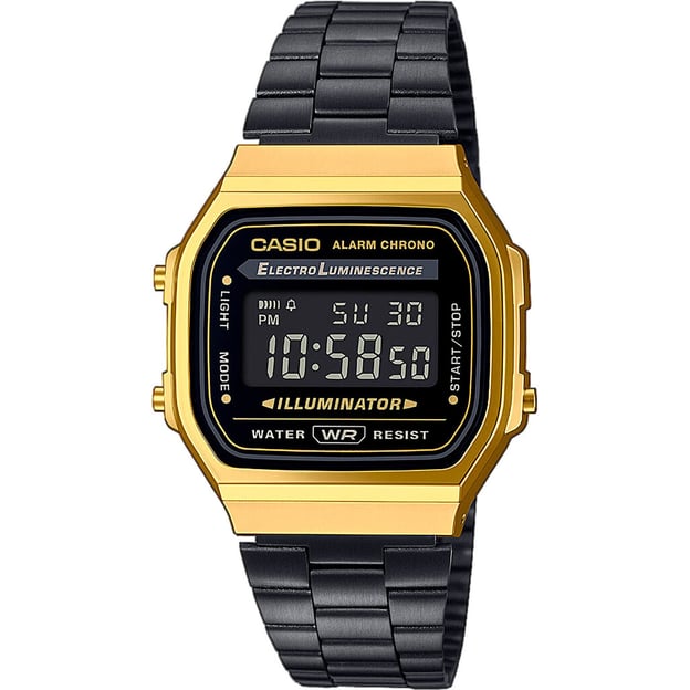 Часы 36 мм Casio VINTAGE ICONIC A168WEGB-1BEF