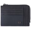 Картхолдер з монетницею Piquadro BLACK SQUARE (B3) Blue PU1243B3R_BLU