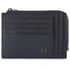 Картхолдер з монетницею Piquadro BLACK SQUARE (B3) Blue PU1243B3R_BLU