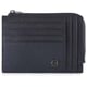 Картхолдер з монетницею Piquadro BLACK SQUARE (B3) Blue PU1243B3R_BLU