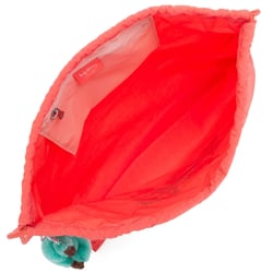 Рюкзак (сумка для обуви) Kipling SUPERTABOO LIGHT Peachy Pink Fun (78Y)