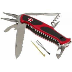 Швейцарський складаний ніж 130мм Victorinox RANGER GRIP 174 Handyman 0.9728.WC