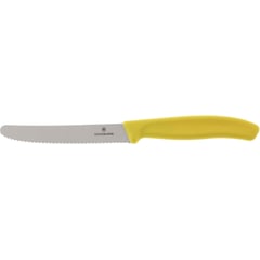 Ніж серейторний 11 см Victorinox SWISS CLASSIC Tomato&Sausage 6.7836.L118