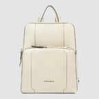 Рюкзак для ноутбука 15,6″ Piquadro CIRCLE (W92) White CA6216W92_BI