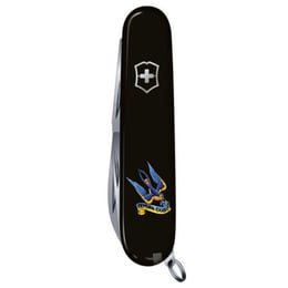 Швейцарський складаний ніж 91мм Victorinox SPARTAN UKRAINE 1.3603.3_T1220u