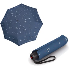 Зонт механический Knirps A.050 Medium Manual/2Fly Blue Kn95 7050 8517