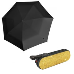 Зонт механический Knirps X1 Manual/2Glam Gold Ecorepel Kn95 6010 8510