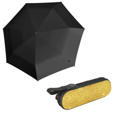 Парасолька механічна Knirps X1 Manual/2Glam Gold Ecorepel Kn95 6010 8510