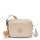 Сумка Kipling ABANU M Sparkled Beige (5DV)