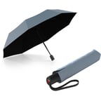 Парасолька-автомат Knirps A.200 Medium Duomatic/Fog Black HeatShield Kn95-7201-88082