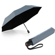 Парасолька-автомат Knirps A.200 Medium Duomatic/Fog Black HeatShield Kn95-7201-88082
