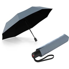 Парасолька-автомат Knirps A.200 Medium Duomatic/Fog Black HeatShield Kn95-7201-88082