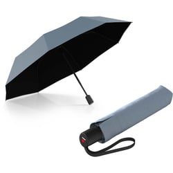 Парасолька-автомат Knirps A.200 Medium Duomatic/Fog Black HeatShield Kn95-7201-88082
