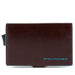 Картхолдер-портмоне Piquadro BLUE SQUARE (B2) Cognac PP5472B2R_MO