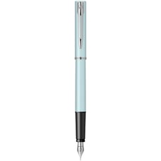 Ручка перова Waterman ALLURE Pastel Blue CT FP F