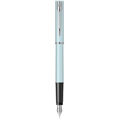 Ручка перова Waterman ALLURE Pastel Blue CT FP F