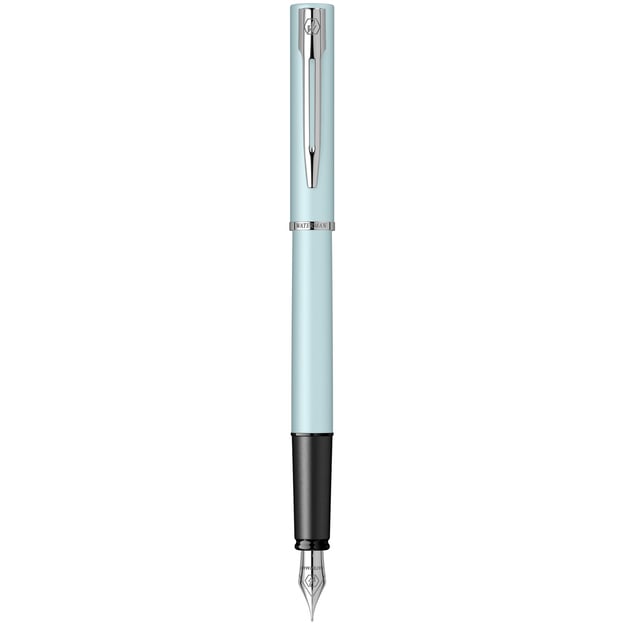Ручка перьевая Waterman ALLURE Pastel Blue CT FP F