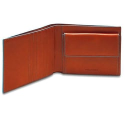 Портмоне Piquadro BLUE SQUARE (B2) Orange PU1392B2R_AR