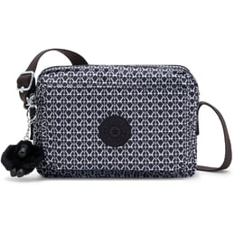 Сумка Kipling ABANU M Signature Print (DD2)