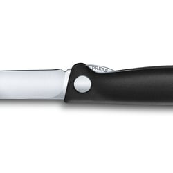 Ніж кухонний складаний 11 см (гладкий) Victorinox SWISS CLASSIC Paring 6.7803.FB