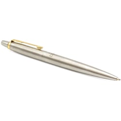 Ручка кулькова Parker JOTTER ARMY Stainless Steel GT BP Емблема ЗСУ