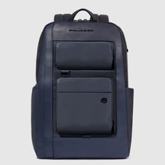Рюкзак для ноутбука 15,6″ Piquadro LIKO (W131) Blue CA6444W131_BLU