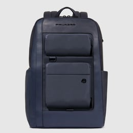 Рюкзак для ноутбука 15,6″ Piquadro LIKO (W131) Blue CA6444W131_BLU