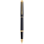 Ручка перьевая Waterman HEMISPHERE Mаtte Black GT FP F