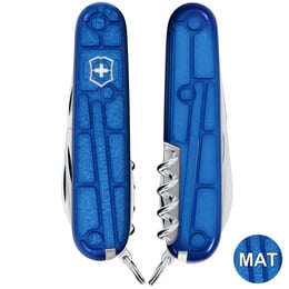 Швейцарський складаний ніж 91мм Victorinox SPARTAN MAT 1.3603.T2.M0007p