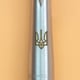 Ручка шариковая Parker URBAN UKRAINE Metro Metallic CT BP Трезубец