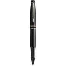 Ручка ролерна Waterman EXPERT Metallic Black Lacquer RT RB