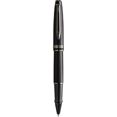 Ручка роллерная Waterman EXPERT Metallic Black Lacquer RT RB