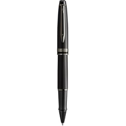 Ручка ролерна Waterman EXPERT Metallic Black Lacquer RT RB