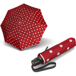 Зонт-автомат Knirps T.200 Medium Duomatic/Dot Art Red Kn95 3201 4903