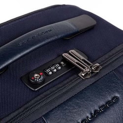 Рюкзак на колесах Piquadro BRIEF 2 Blue BV4817BR2BM_BLU
