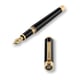 Ручка перова Montegrappa OTTO Black GT FP18 F ISZ8I28Y
