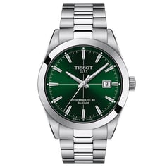 Чоловічий годинник Tissot GENTLEMAN Powermatic 80 Silicium T127.407.11.091.01