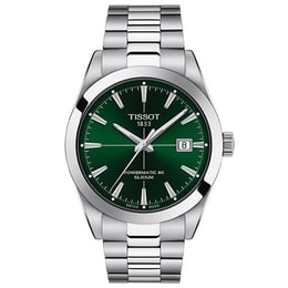 Чоловічий годинник Tissot GENTLEMAN Powermatic 80 Silicium T127.407.11.091.01