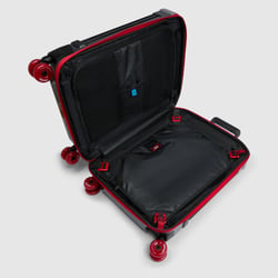 Валіза Piquadro POP (POP) Black BV4425POPD_N (Маленька)