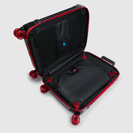 Валіза Piquadro POP (POP) Black BV4425POPD_N (Маленька)