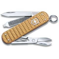 Швейцарський складаний ніж 58мм Victorinox CLASSIC SD Precious Alox 0.6221.408G