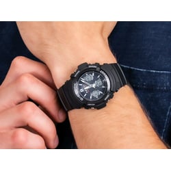 Чоловічий годинник Casio G-SHOCK AWG-M100SB-2AER
