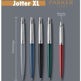 Ручка шариковая Parker JOTTER XL Richmond Matt Black CT BP