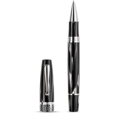 Ручка ролерна Montegrappa EXTRA 1930 Black & White ST RB ISEXFRCH
