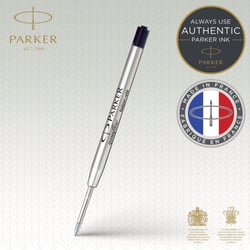 Стержень Parker QuinkFlow шариковый черный M (в блистере)